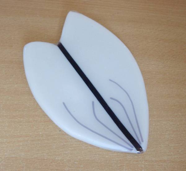 - a , Glass Sculpture by Lindsay Telling, measuring 11 x 14 cm (H x W) £35